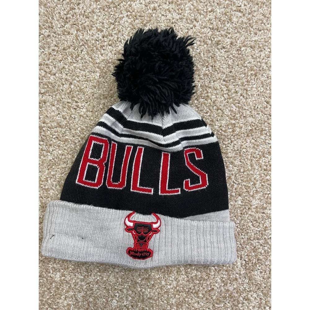 Vintage Chicago BULLS NBA HAT,  CAP BASKETBALL BEANIE‎ Hardwood Classic, New Era